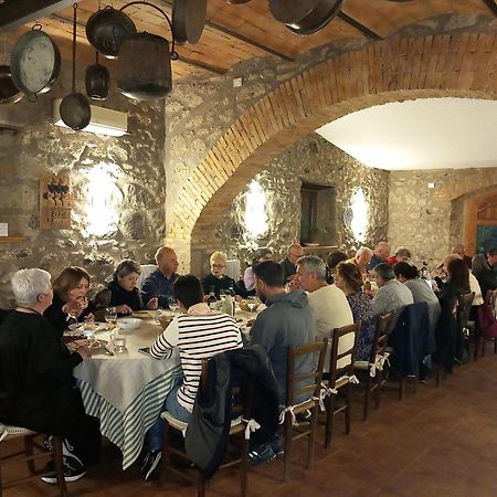 Locanda Rosati Orvieto Kültér fotó