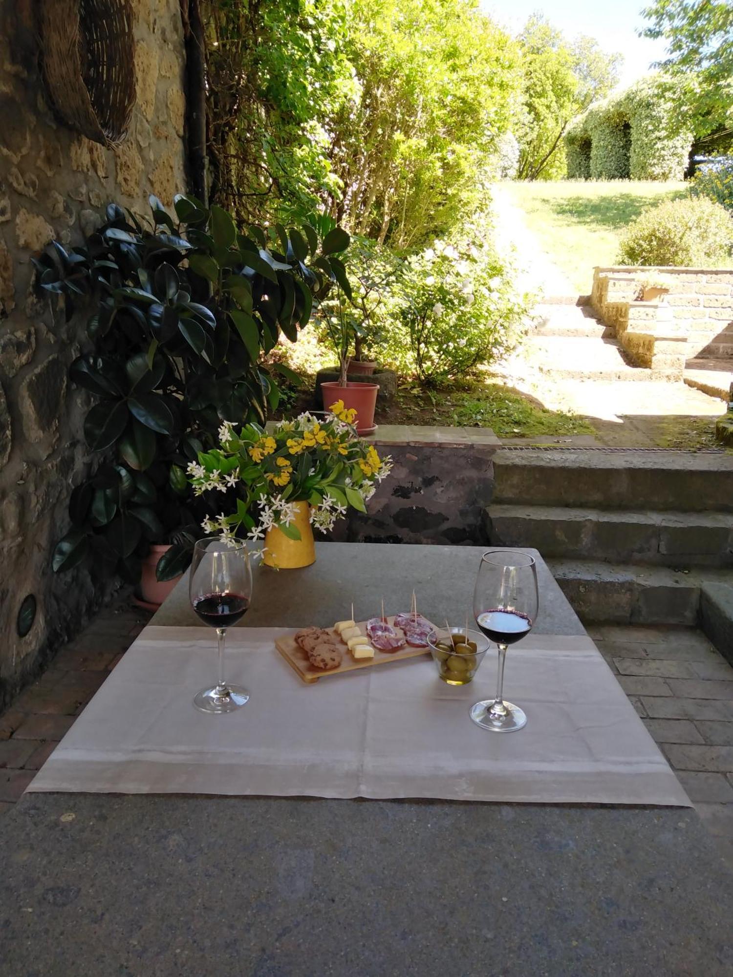 Locanda Rosati Orvieto Kültér fotó