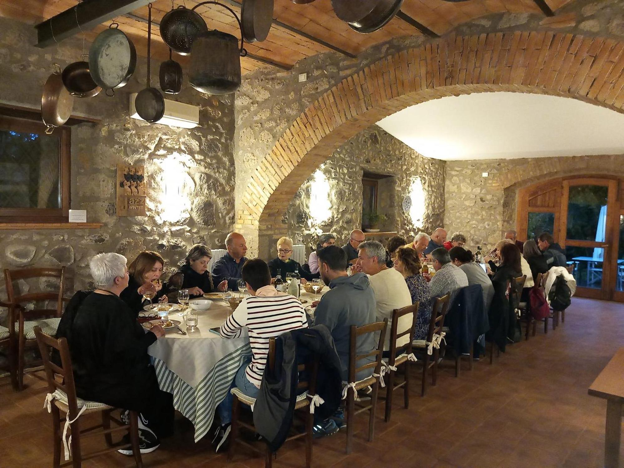 Locanda Rosati Orvieto Kültér fotó