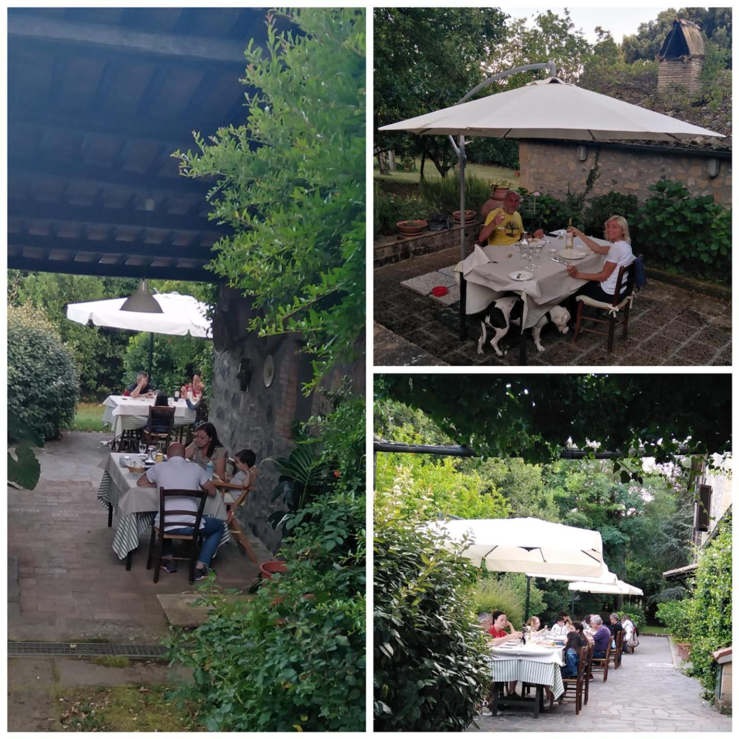 Locanda Rosati Orvieto Kültér fotó
