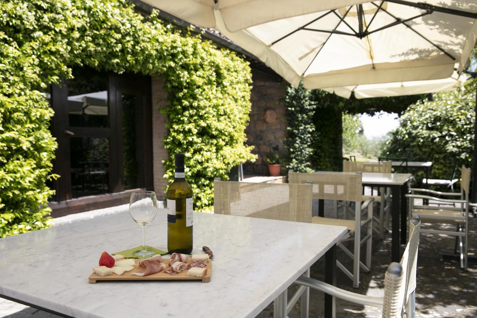 Locanda Rosati Orvieto Kültér fotó