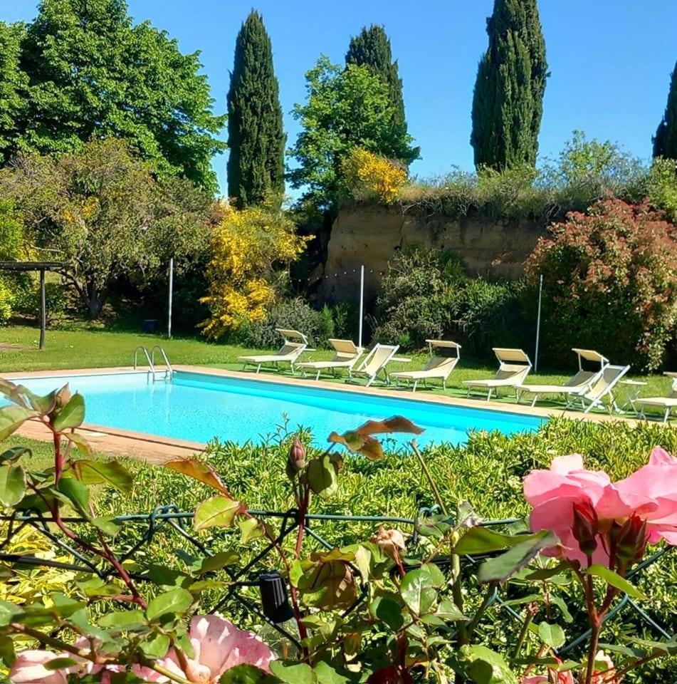 Locanda Rosati Orvieto Kültér fotó
