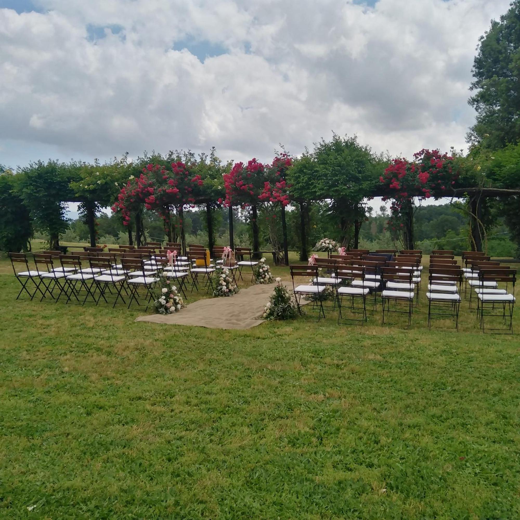 Locanda Rosati Orvieto Kültér fotó
