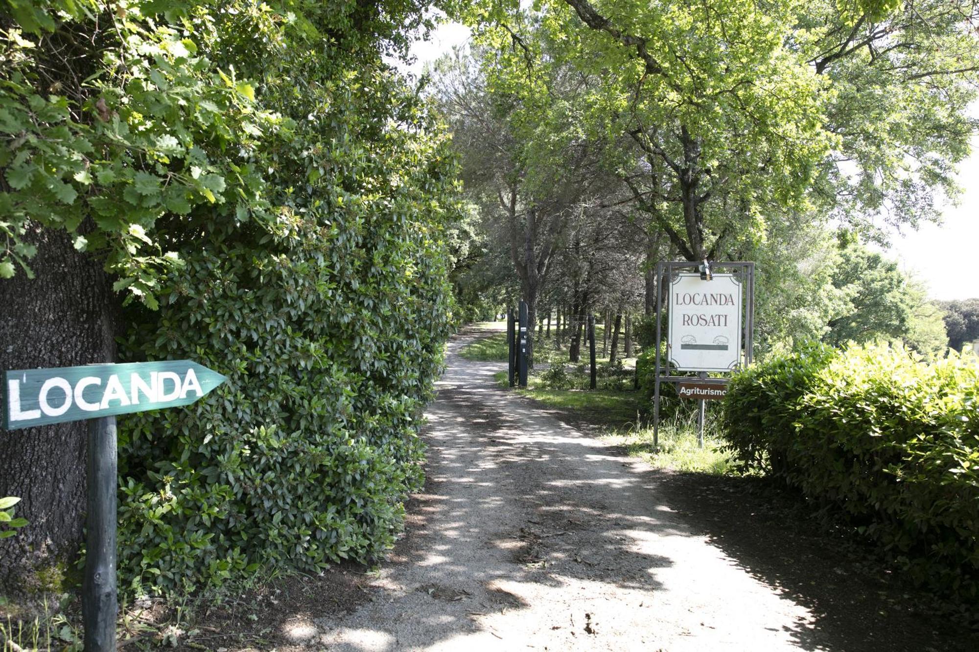 Locanda Rosati Orvieto Kültér fotó