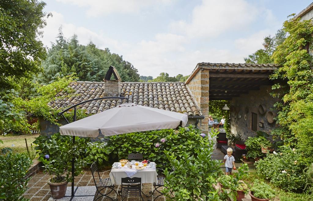 Locanda Rosati Orvieto Kültér fotó