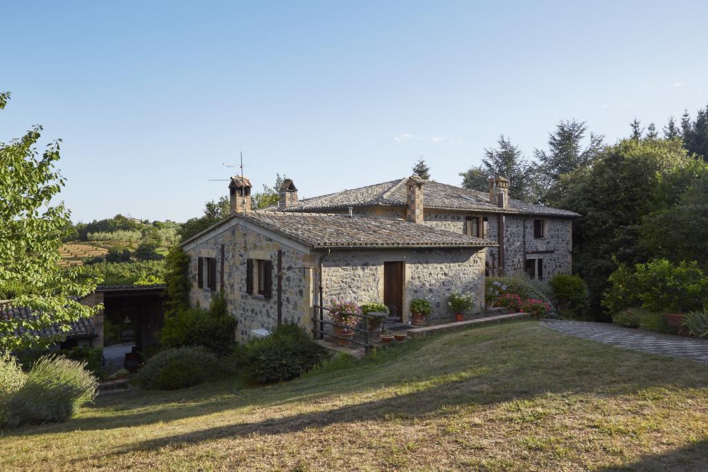 Locanda Rosati Orvieto Kültér fotó
