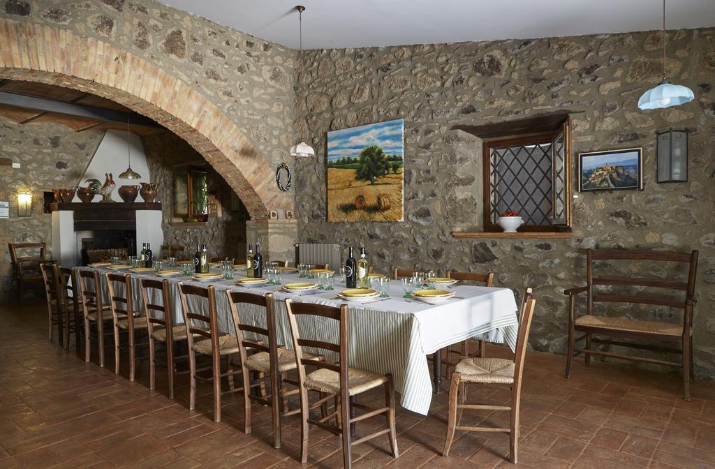 Locanda Rosati Orvieto Kültér fotó