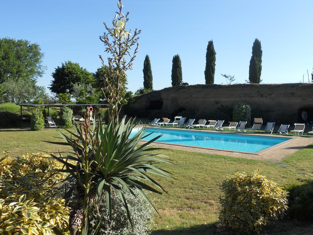 Locanda Rosati Orvieto Kültér fotó