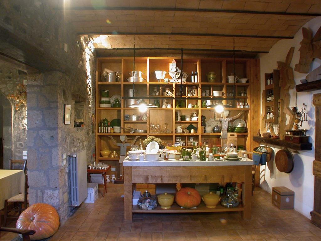 Locanda Rosati Orvieto Kültér fotó