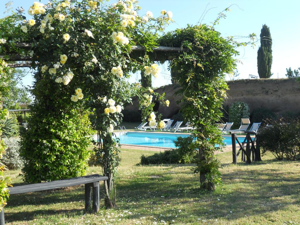 Locanda Rosati Orvieto Kültér fotó