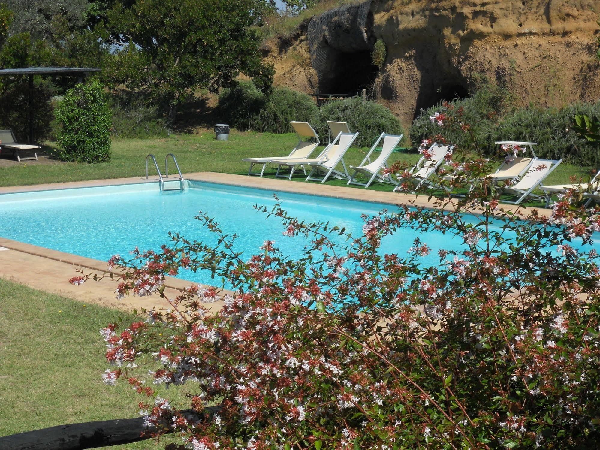 Locanda Rosati Orvieto Kültér fotó