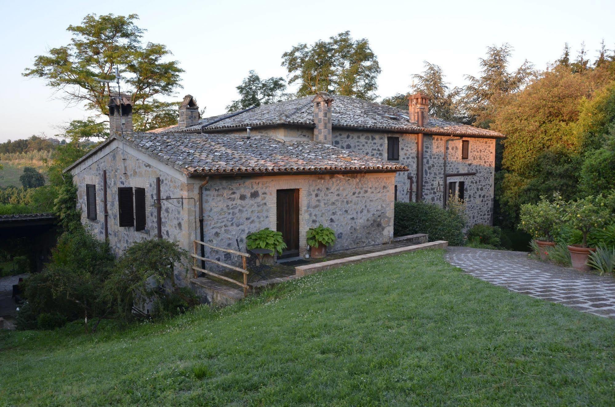 Locanda Rosati Orvieto Kültér fotó