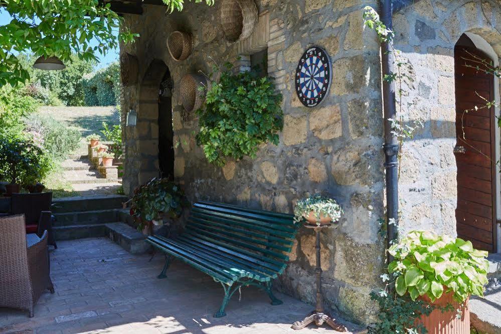 Locanda Rosati Orvieto Kültér fotó