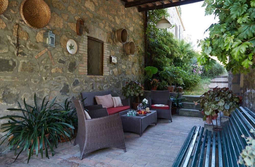 Locanda Rosati Orvieto Kültér fotó