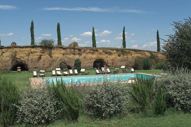 Locanda Rosati Orvieto Kültér fotó