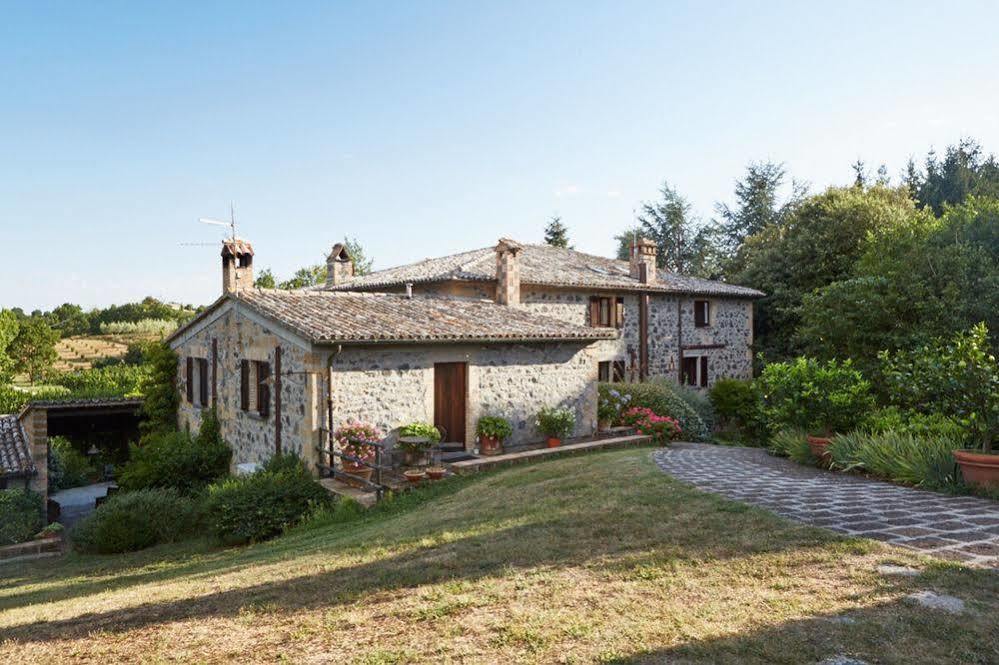 Locanda Rosati Orvieto Kültér fotó