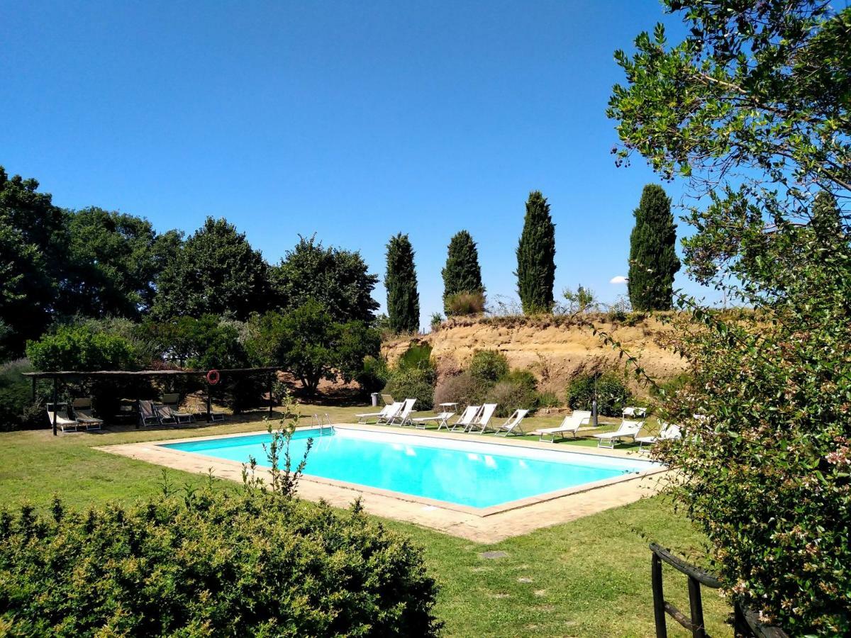 Locanda Rosati Orvieto Kültér fotó